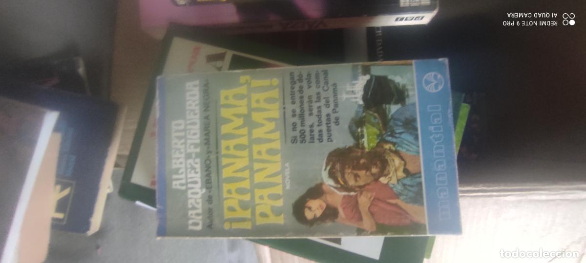 Livros em segunda m&atilde;o: Panam&aacute;, Panam&aacute;, de V&aacute;zquez-Figueroa