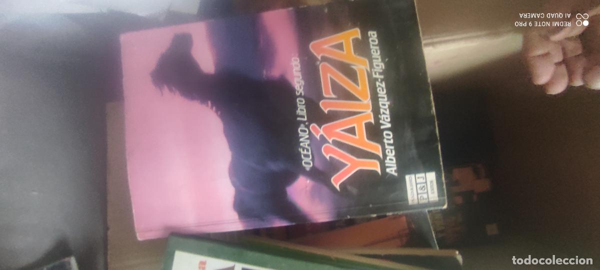 Livros em segunda m&atilde;o: Yaiza, de V&aacute;zquez-Figueroa