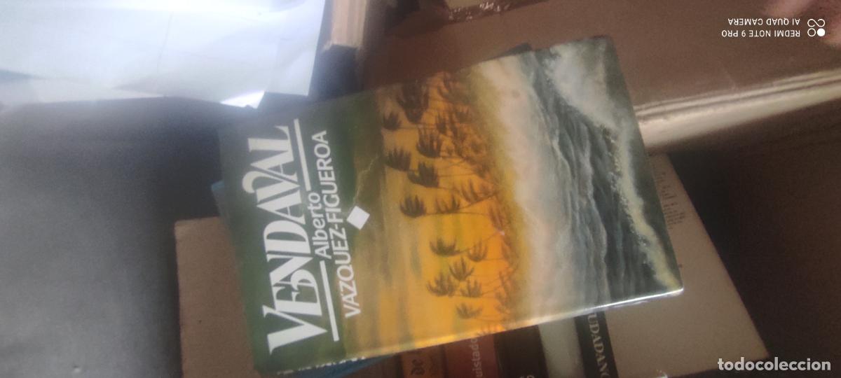 Second hand books: Vendaval, , de V&aacute;zquez-Figueroa