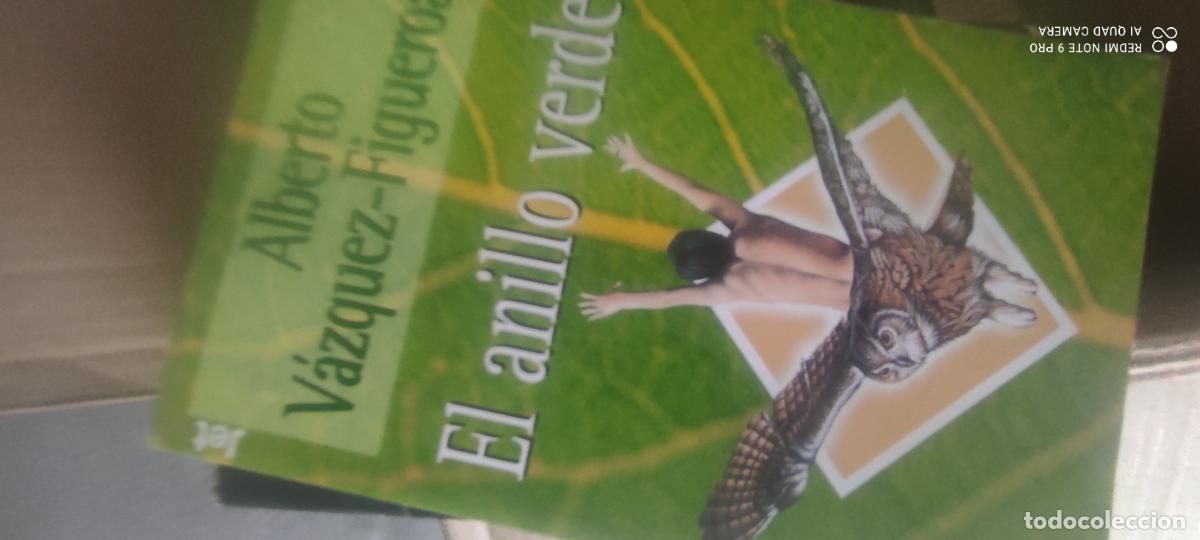 Second hand books: El anillo verde, de V&aacute;zquez-Figueroa