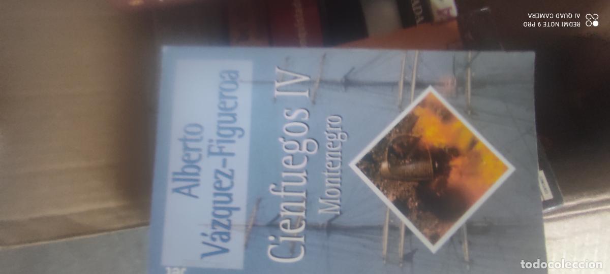 Second hand books: Cienfuegos IV, de V&aacute;zquez-Figueroa