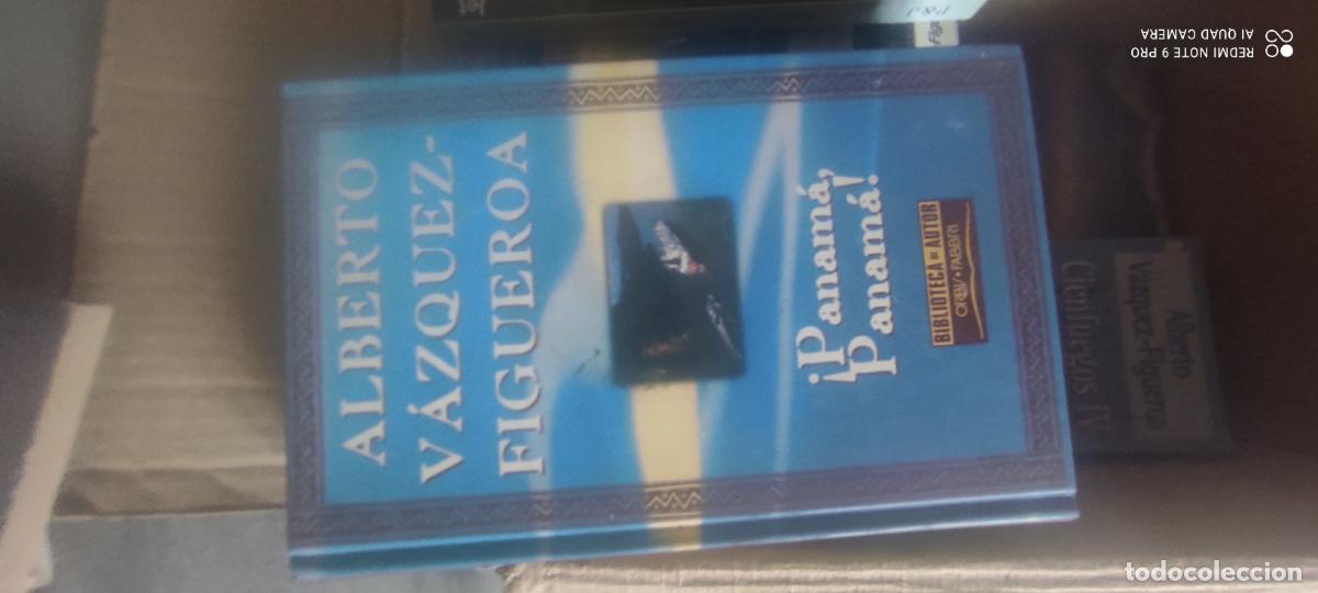 Second hand books: Panam&aacute;, Panam&aacute;, de V&aacute;zquez-Figueroa