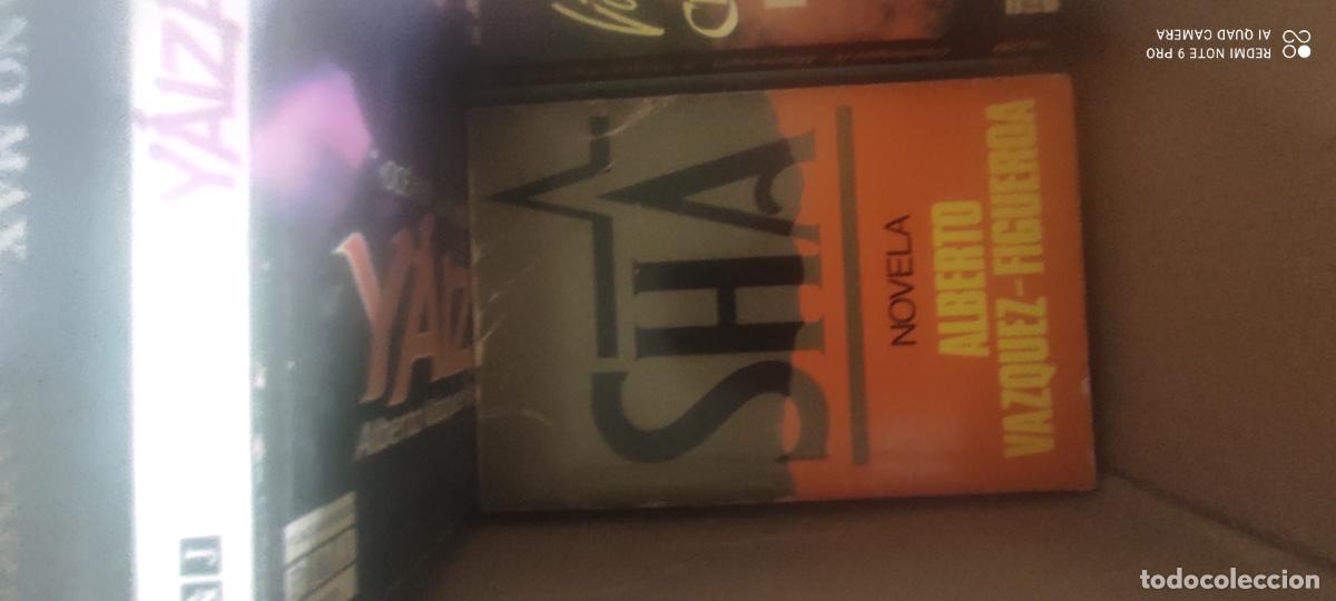Libros de segunda mano: Sha, de V&aacute;zquez-Figueroa