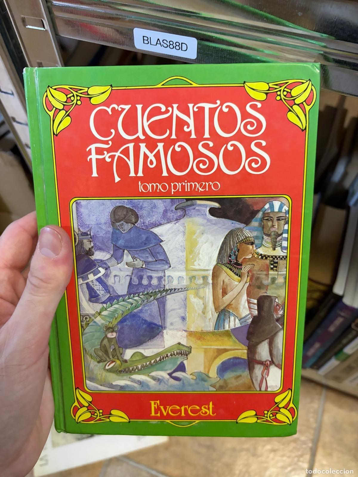 Libros de segunda mano: BLAS88D Luis Casasnovas Marqu&eacute;s Cuentos famosos tomo primero Everest