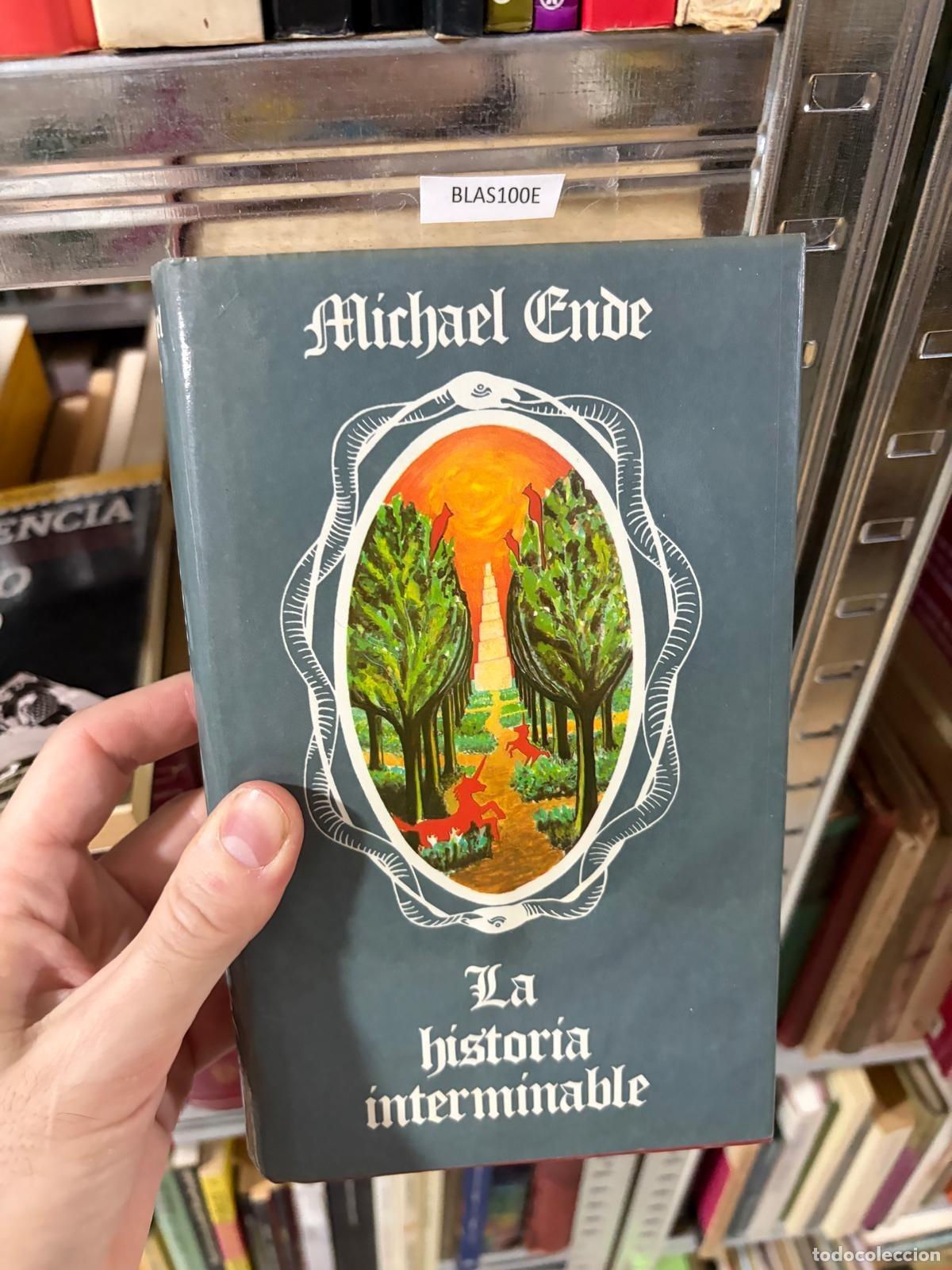 Libros de segunda mano: BLAS100E Michael Ende La historia interminable - - Foto 1