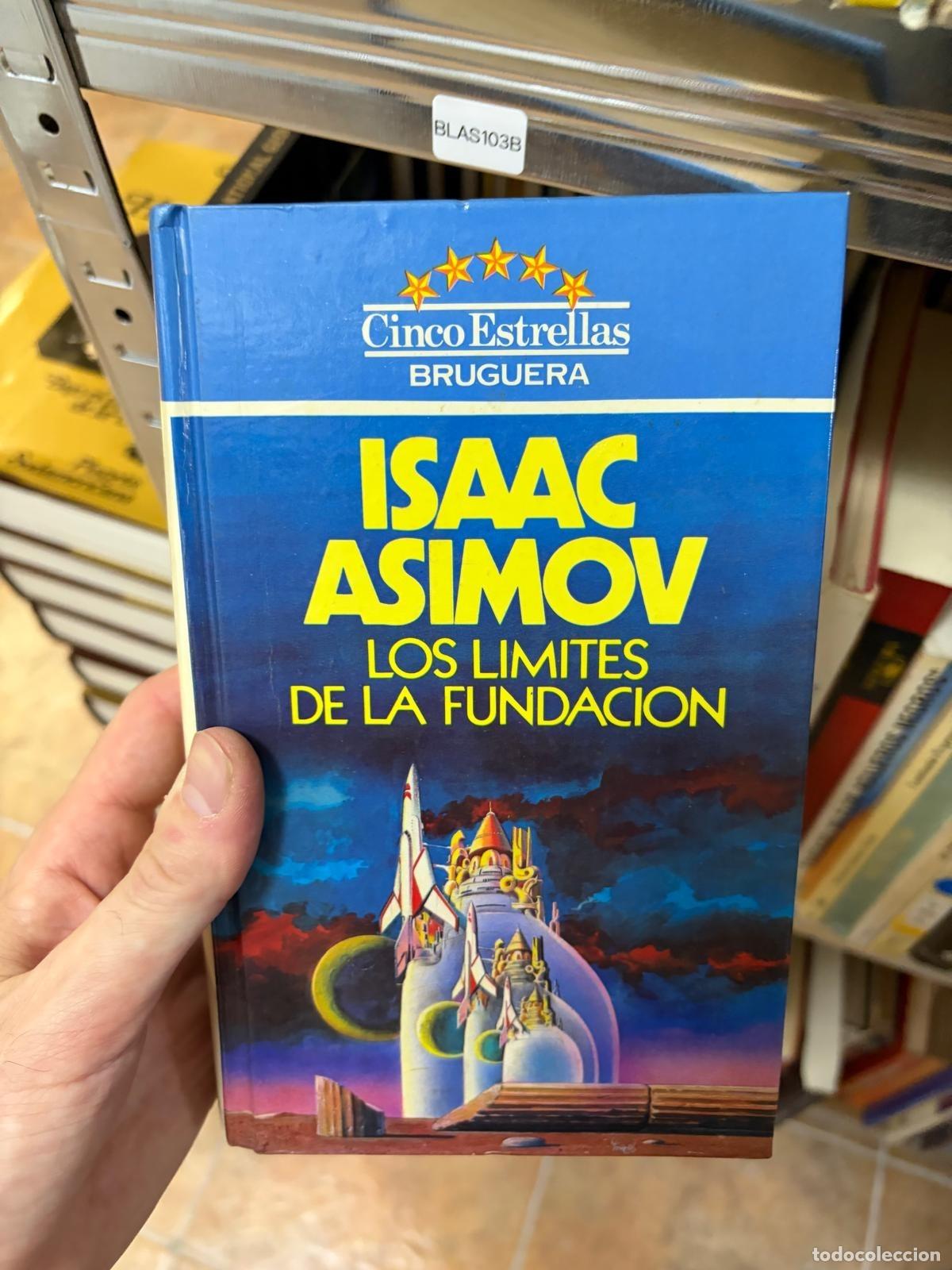 Gebrauchte B&uuml;cher: BLAS103B Isaac Asimov Los l&iacute;mites de la Fundaci&oacute;n Bruguera