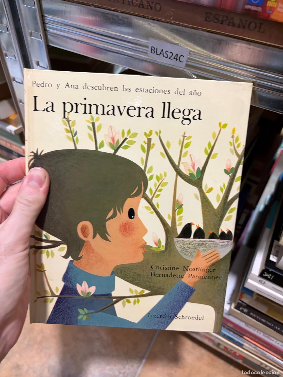 Gebrauchte B&uuml;cher: BLAS24C Christine N&ouml;stlinger La primavera llega Interduc/Schroedel