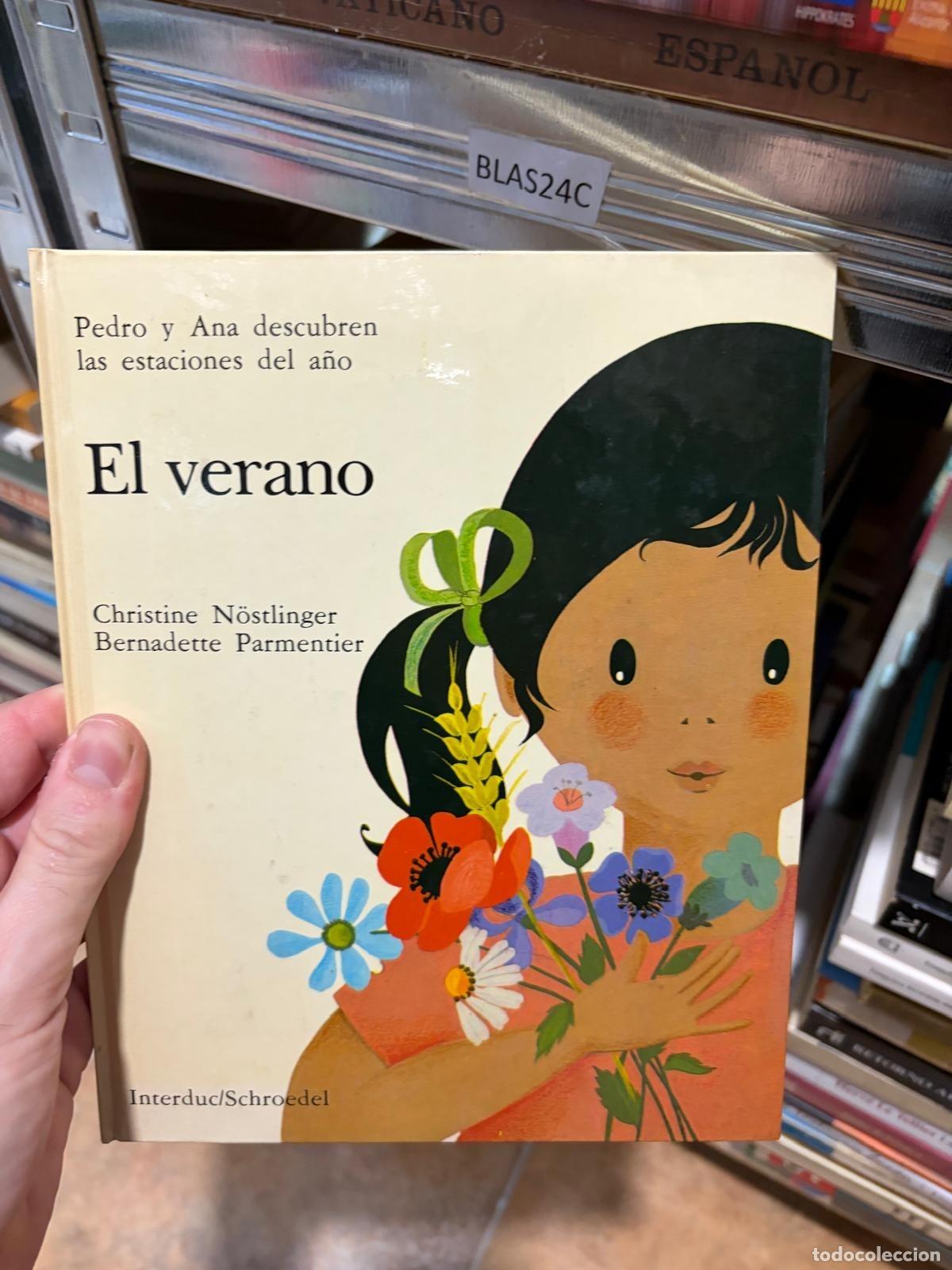 Libros de segunda mano: BLAS24C Christine N&ouml;stlinger El verano Interduc/Schroedel