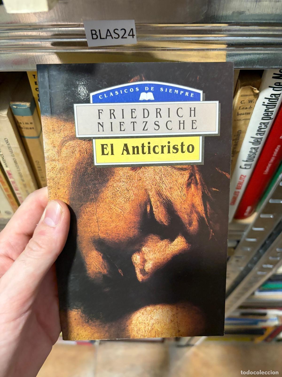 Libros de segunda mano: BLAS24 Friedrich Nietzsche El Anticristo Ediciones M.E.