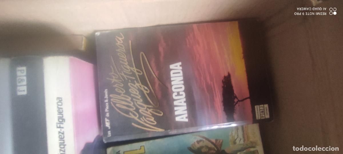 Libros de segunda mano: Anaconda, de V&aacute;zquez-Figueroa - Foto 1