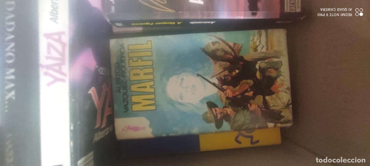 Libros de segunda mano: Marfil, de V&aacute;zquez-Figueroa