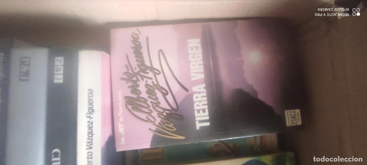 Libros de segunda mano: Tierra virgen, de V&aacute;zquez-Figueroa