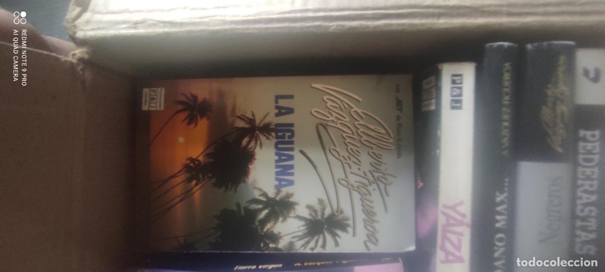 Libros de segunda mano: La iguana, de V&aacute;zquez-Figueroa