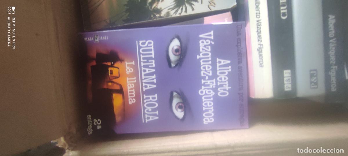 Libros de segunda mano: Sultana roja, la llama, de V&aacute;zquez-Figueroa