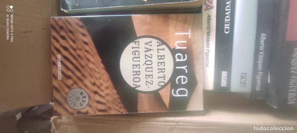 Libros de segunda mano: Tuareg, de V&aacute;zquez-Figueroa