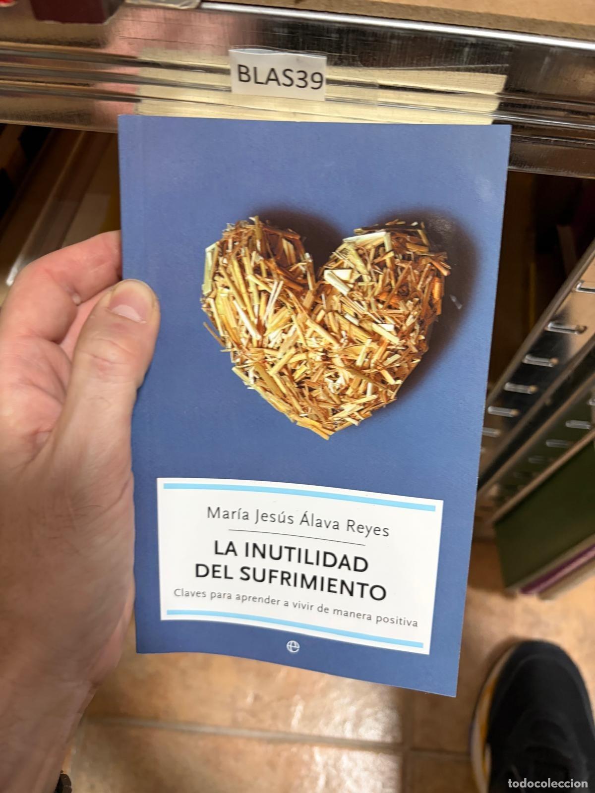 Libros de segunda mano: BLAS39 Mar&iacute;a Jes&uacute;s &Aacute;lava Reyes La inutilidad del sufrimiento La Esfera de los Libros