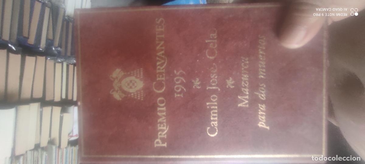 Libros de segunda mano: Mazurca para dos muertos, Cela - Foto 1