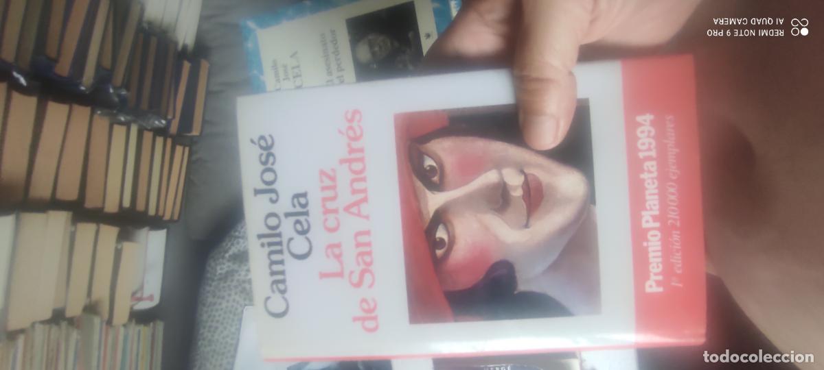 Libros de segunda mano: La cruz de San Andr&eacute;s, Cela l