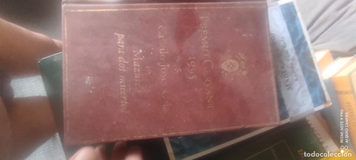 Libros de segunda mano: Mazurca para dos muertos, de Camilo Jos&eacute; Cela