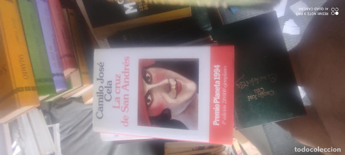 Libros de segunda mano: La cruz de San Andr&eacute;s, de Camilo Jos&eacute; Cela