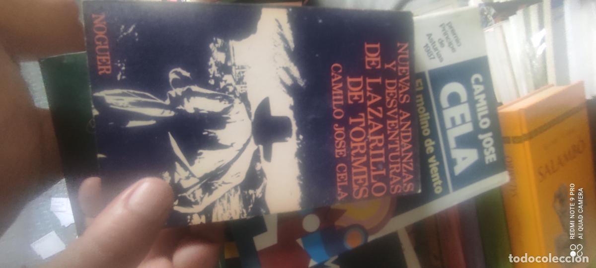 Libros de segunda mano: Nuevas andanzas y desventuras del lazarillo de Tormes, de Camilo Jos&eacute; Cela