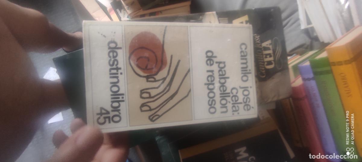 Libros de segunda mano: Pabell&oacute;n de reposo, de Camilo Jos&eacute; Cela