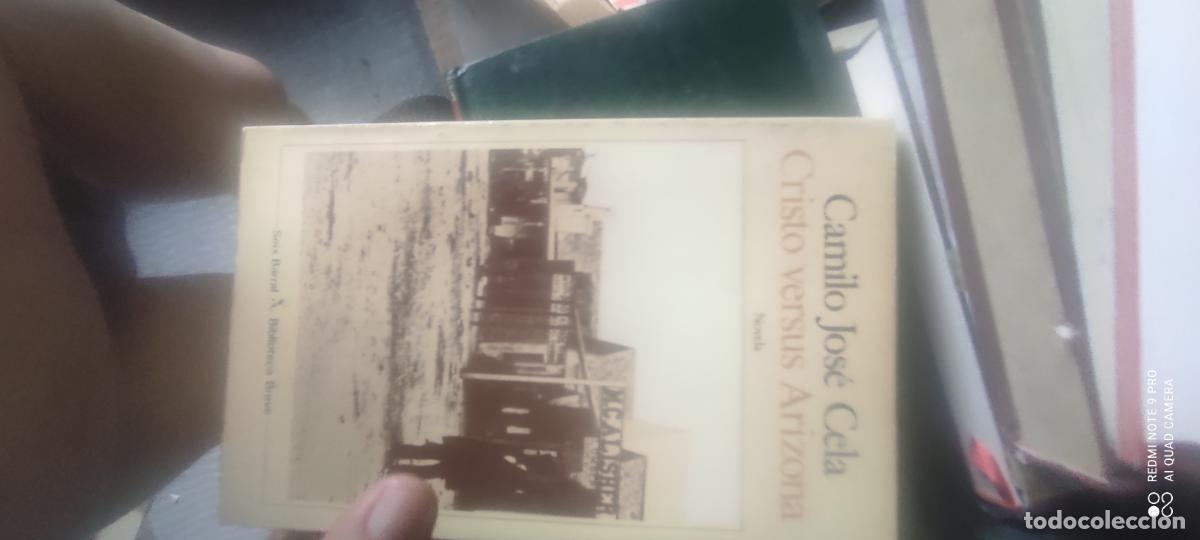 Libros de segunda mano: Cristo Vs Arizona, de Camilo Jos&eacute; Cela