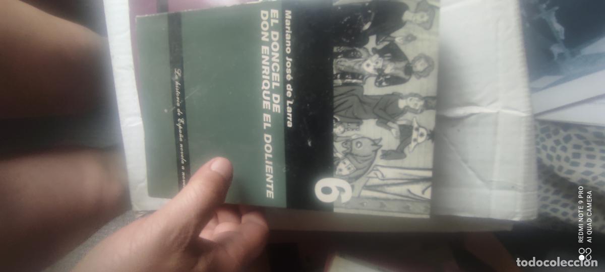 Libros de segunda mano: El doncel de Don Enrique el Doliente, de Larra
