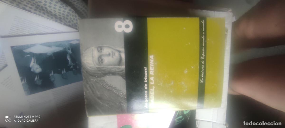 Libros de segunda mano: Isabel, la reina. Irisarri