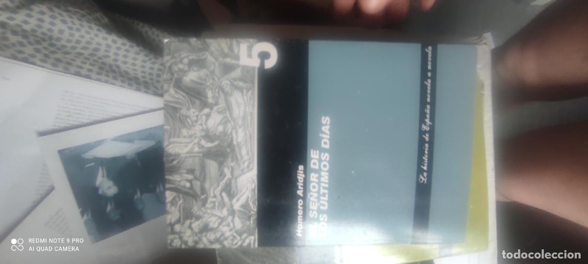 Libros de segunda mano: El se&ntilde;or de los &uacute;ltimos d&iacute;as, Homero Aridjis