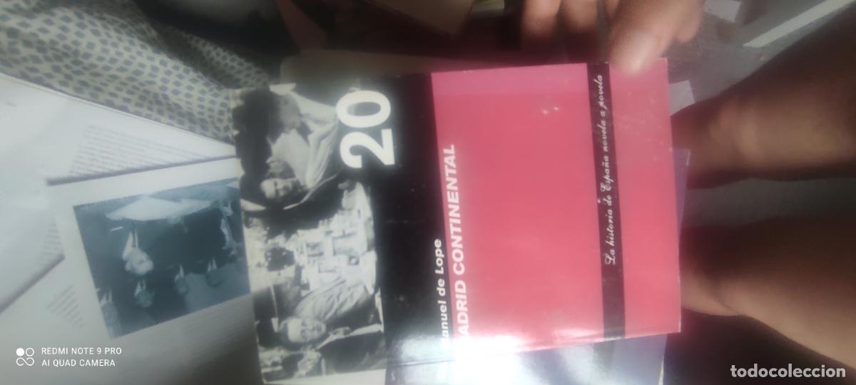 Libros de segunda mano: Madrid continental, Manuel de Lope