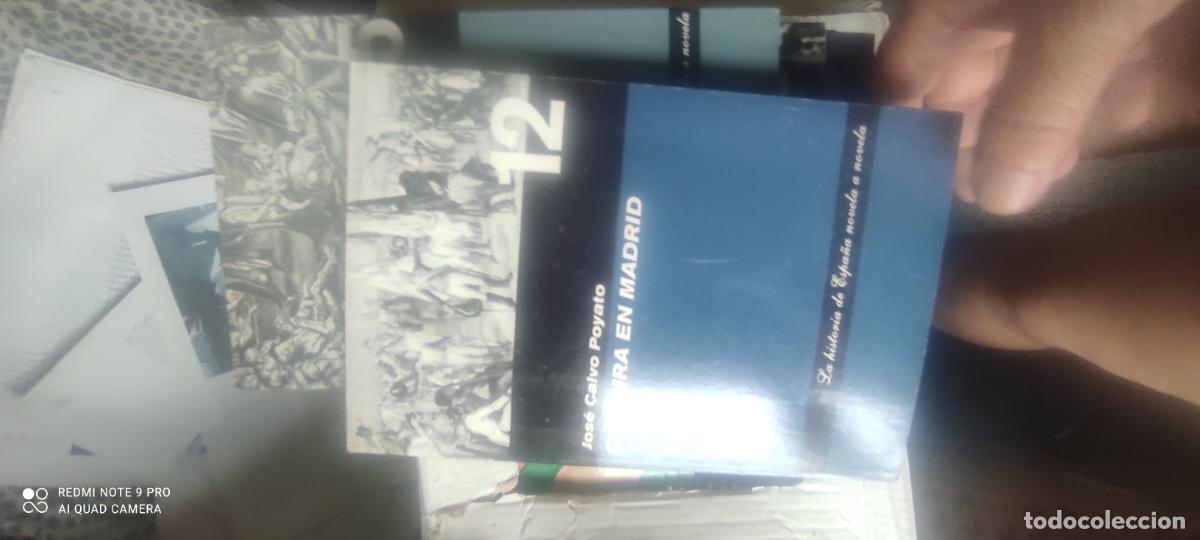 Libros de segunda mano: Calvo Poyato, Conjura en Madrid l