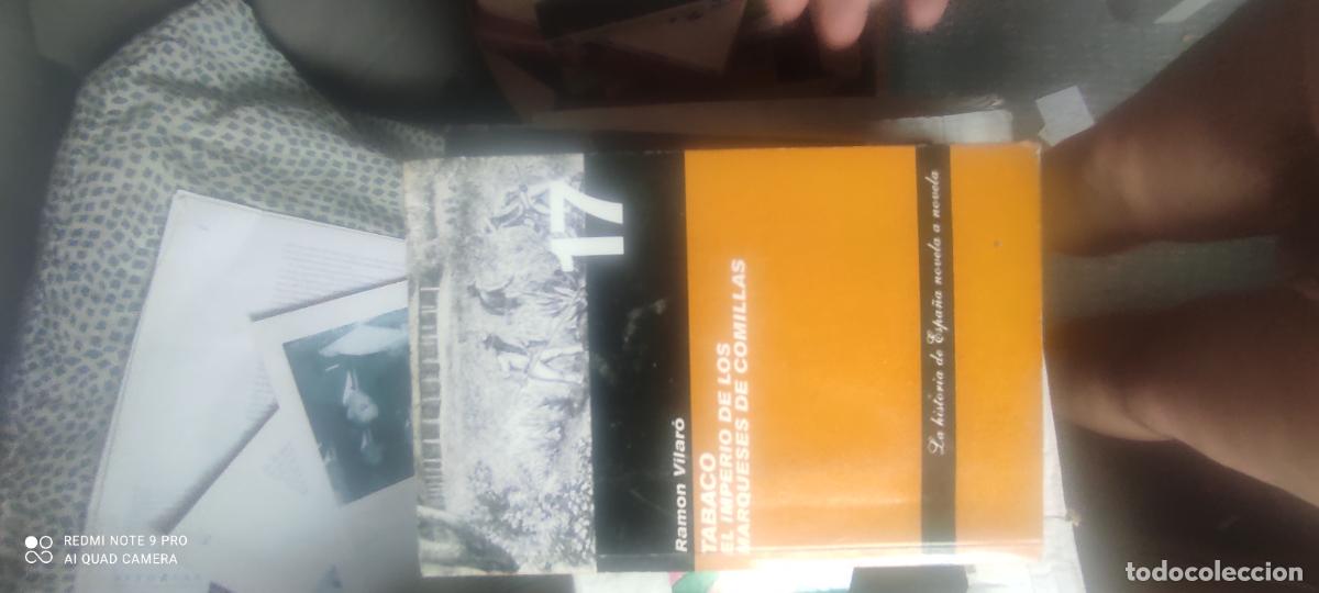 Libros de segunda mano: Tabaco. El imperio de los marqueses de Comillas l