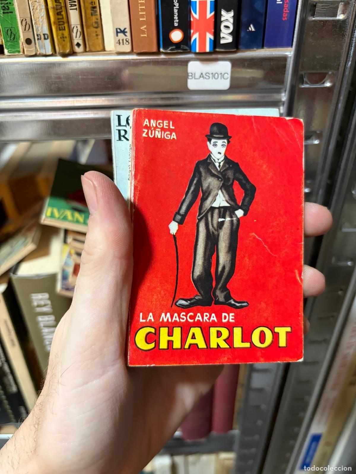 Libros de segunda mano: BLAS101C &Aacute;ngel Z&uacute;&ntilde;iga La m&aacute;scara de Charlot Ediciones G.P.