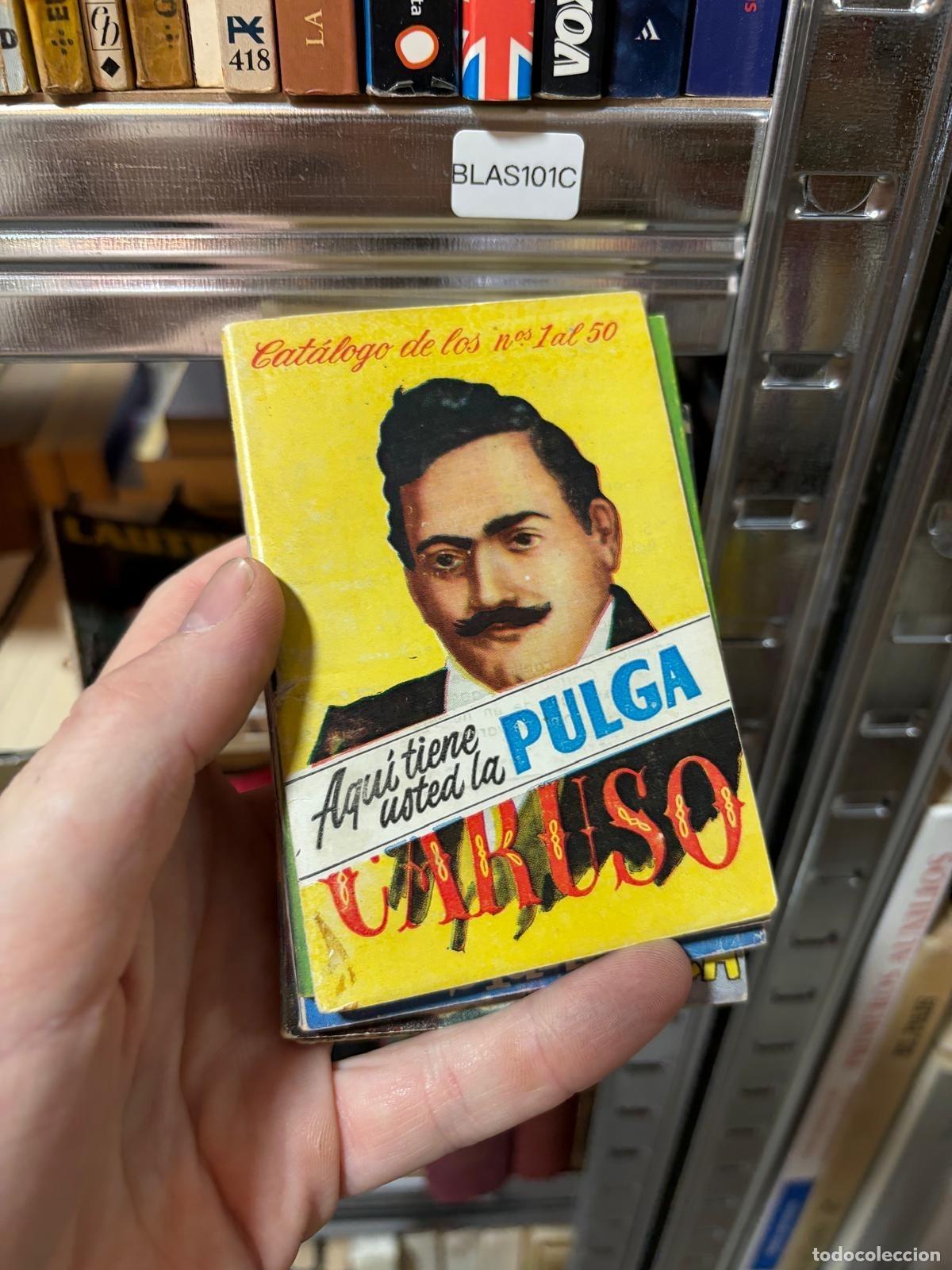 Libros de segunda mano: BLAS101C - Aqu&iacute; tiene usted la PULGA. Cat&aacute;logo de los n&ordm;s 1 al 50 -