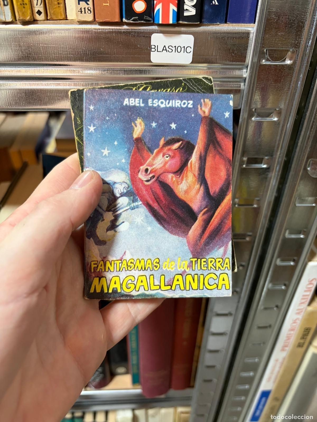 Libros de segunda mano: BLAS101C Abel Esquiroz Fantasmas de la tierra magall&aacute;nica Ediciones G.P.