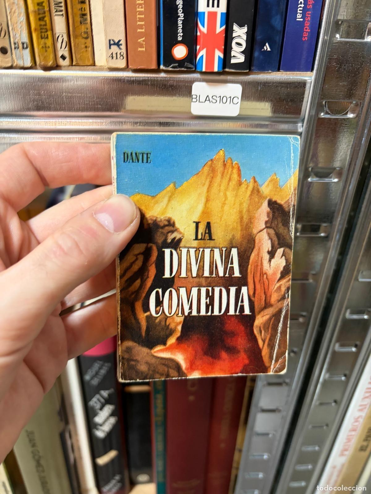 Libros de segunda mano: BLAS101C Dante La Divina Comedia Ediciones G.P. - Foto 1