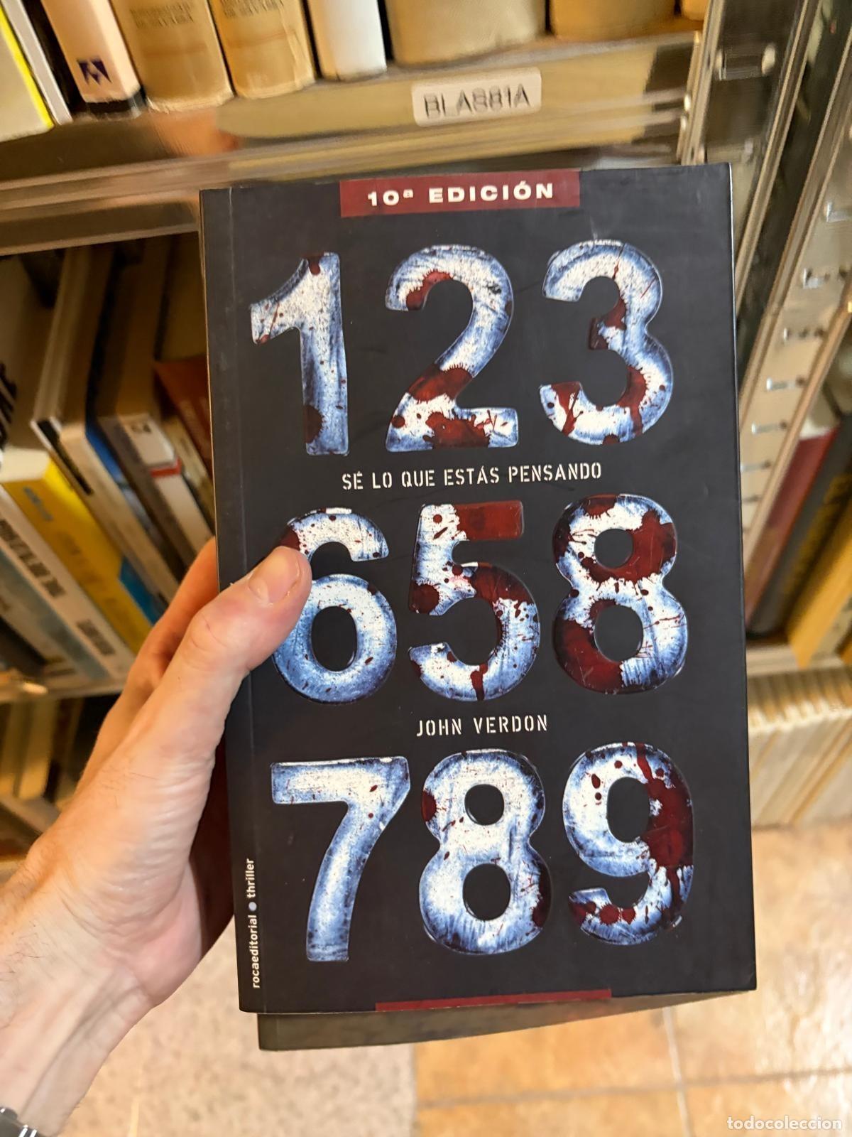 Libros de segunda mano: BLAS81A John Verdon S&eacute; lo que est&aacute;s pensando Roca Editorial