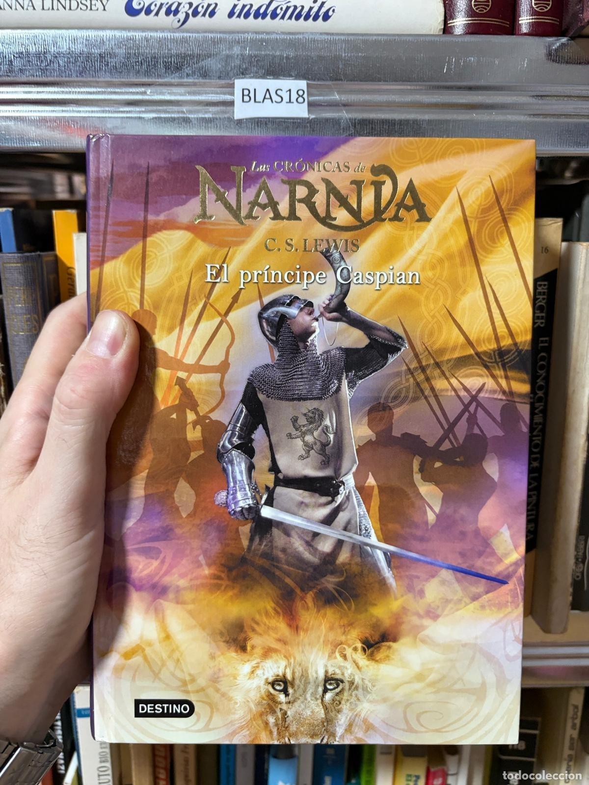 Libros de segunda mano: BLAS18 C. S. Lewis Las cr&oacute;nicas de Narnia. El sobrino del mago Destino
