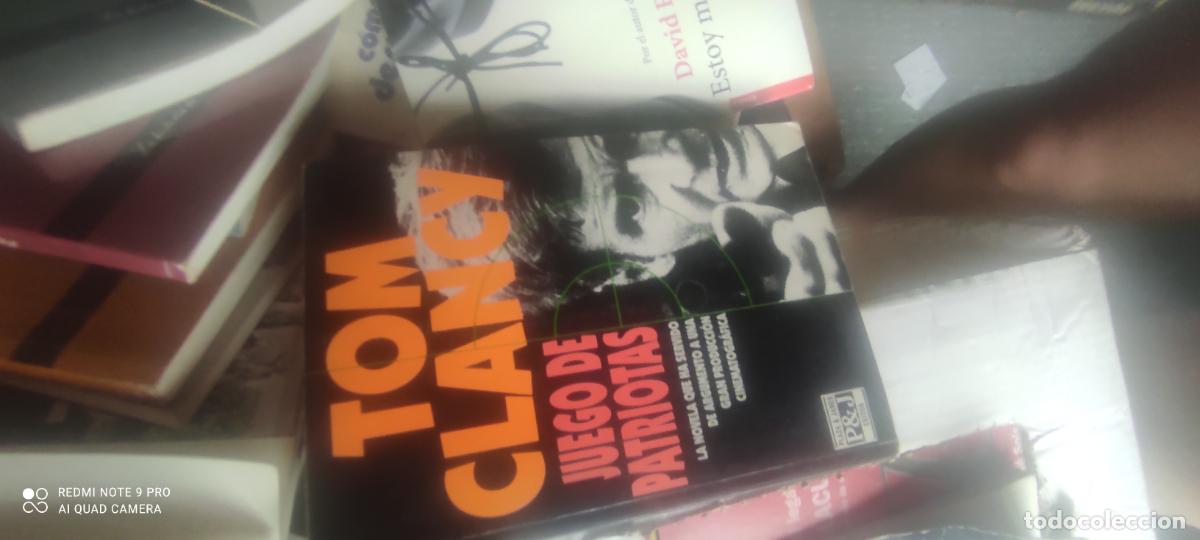 Libros de segunda mano: Juegos patriotas, Tom Clancy