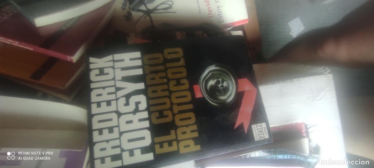 Libros de segunda mano: El cuarto protocolo, F. Forsyth