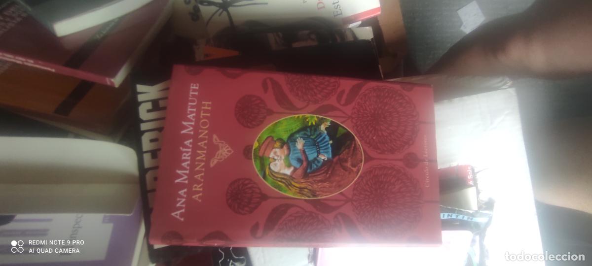 Libros de segunda mano: ANA M. MATUTE Aranmanoth. CIRCULO DE LECTORES 2001 - Foto 1
