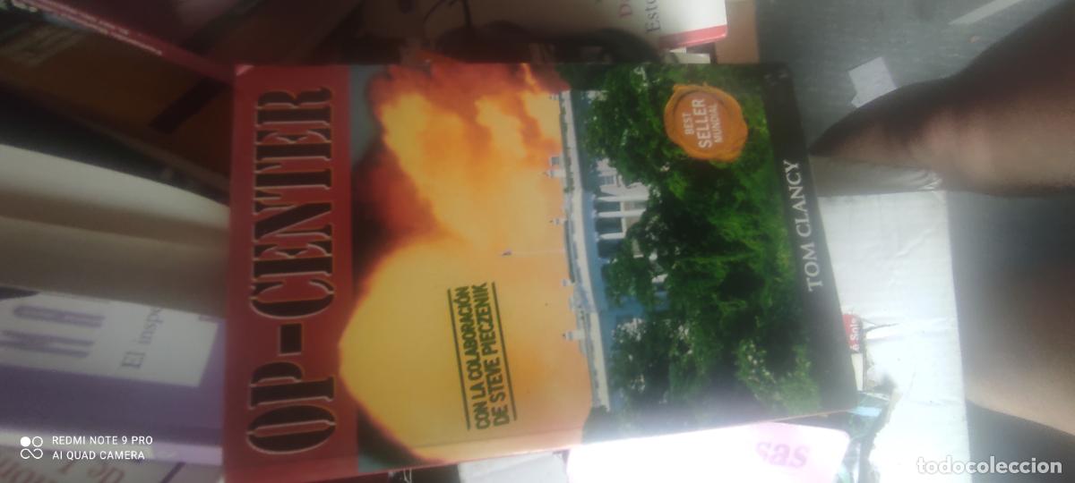 Libros de segunda mano: Op-Center, Tom Clancy