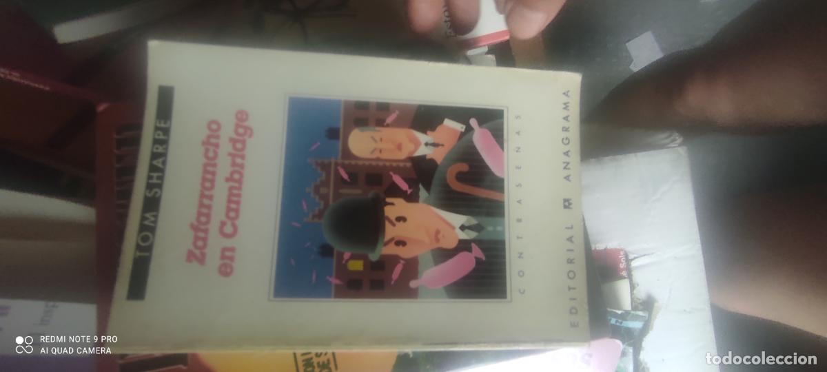 Libros de segunda mano: Zafarrancho en Cambridge, T. Sharpe