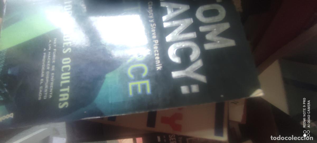 Libros de segunda mano: Net- Force, Tom Clancy