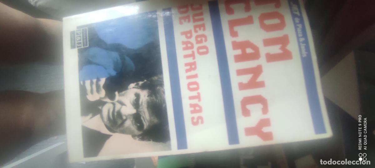Libros de segunda mano: Juego de patriotas, Tom Clancy