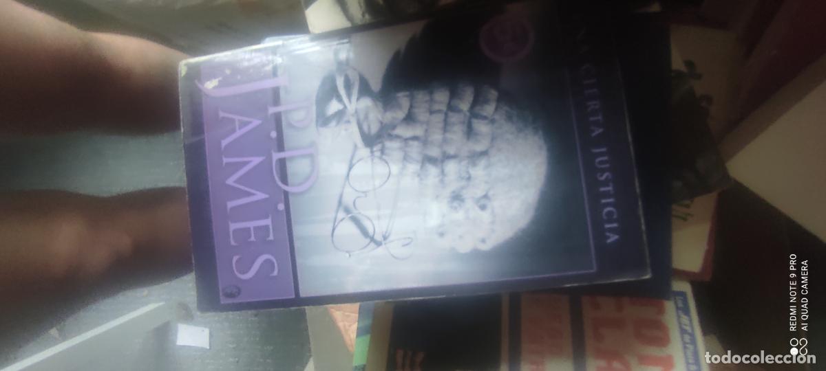 Libros de segunda mano: Una cierta justicia: James, P. D.