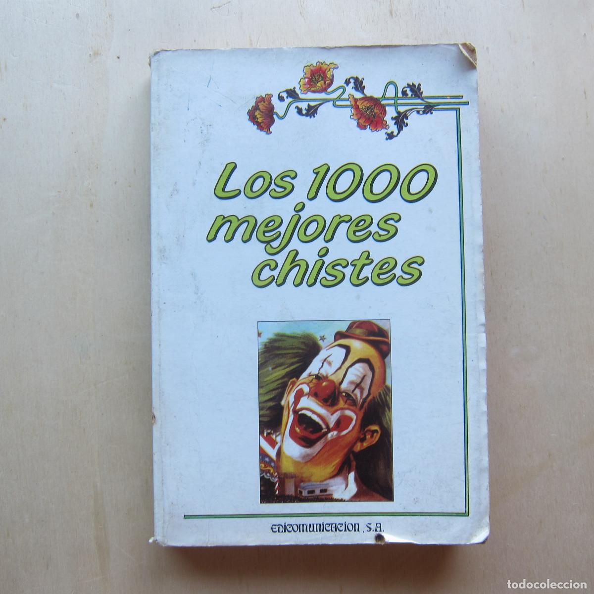 Libros de segunda mano: LOS 1000 MEJORES CHISTES (EDICOMUNICACI&Oacute;N) HUMOR