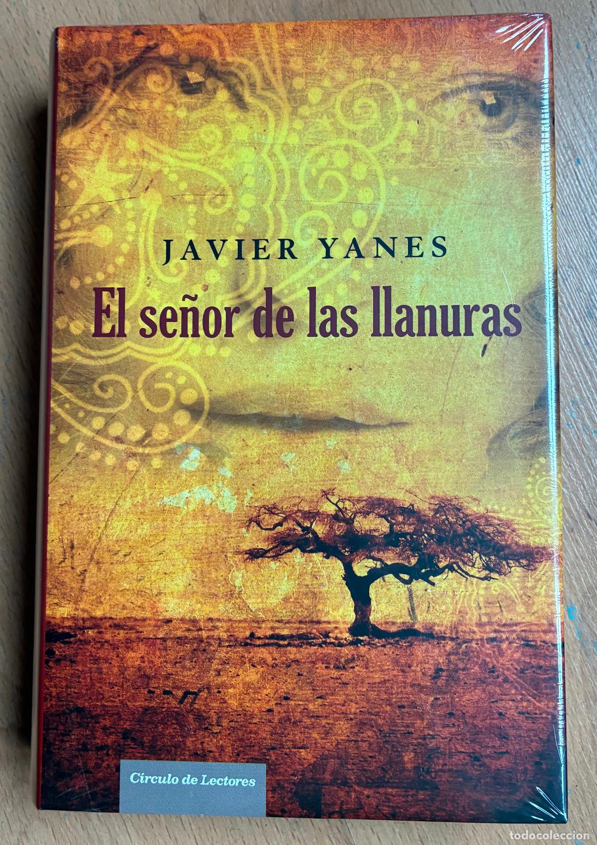 Libros de segunda mano: EL SE&Ntilde;OR DE LAS LLANURAS, Javier Yanes - Foto 1