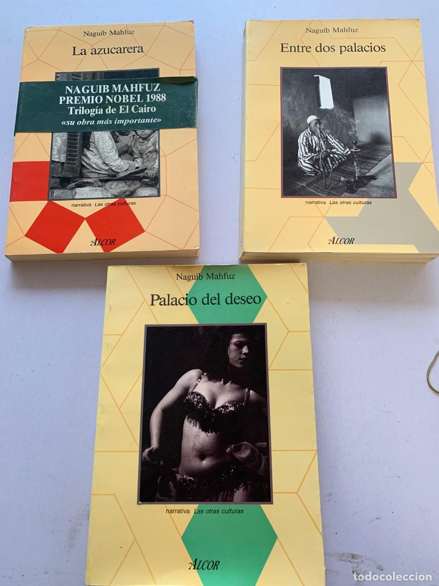 Libros de segunda mano: Trilog&iacute;a de El Cairo. Maguib Mahfuz